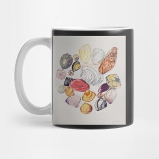 Circle of shells Mug